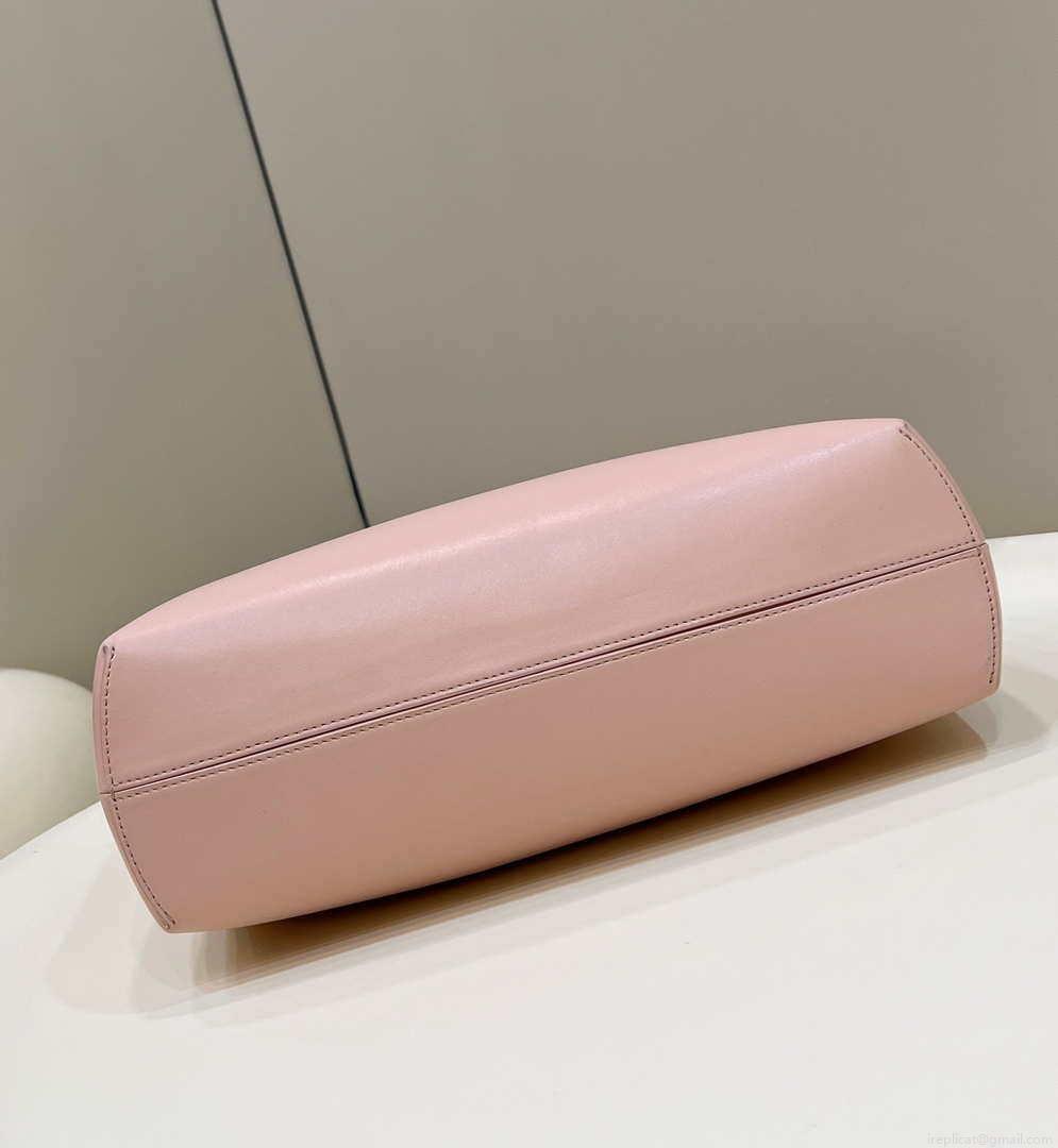 Fendi 8BP127 FENDI FIRST Medium Pink leather bag