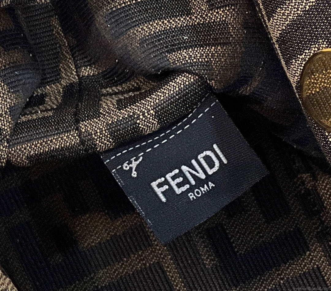 Fendi 8BP127 FENDI FIRST Medium Pink leather bag