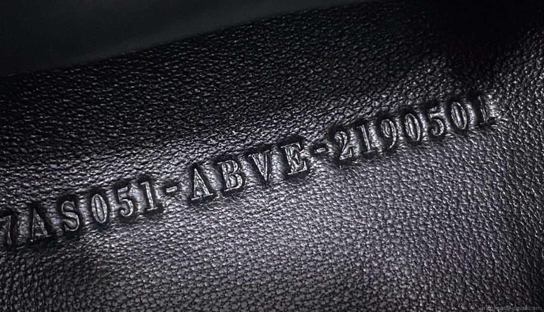 Fendi 7AS051 Nano Fendi First Charm Charm in Black nappa leather