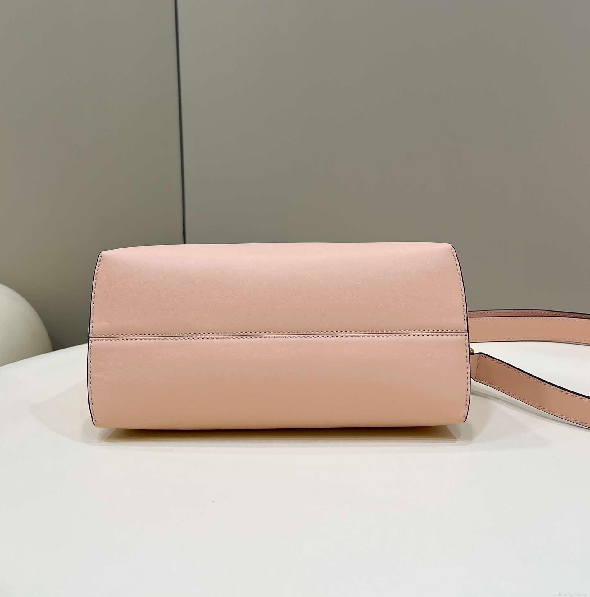 Fendi 8BL146 By The Way Medium Pink leather Boston bag
