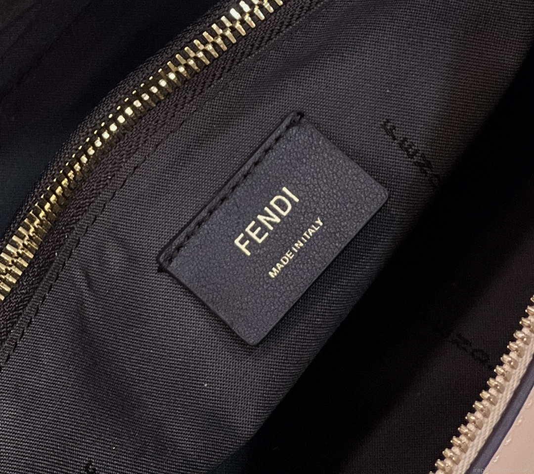 Fendi 8BL146 By The Way Medium Pink leather Boston bag
