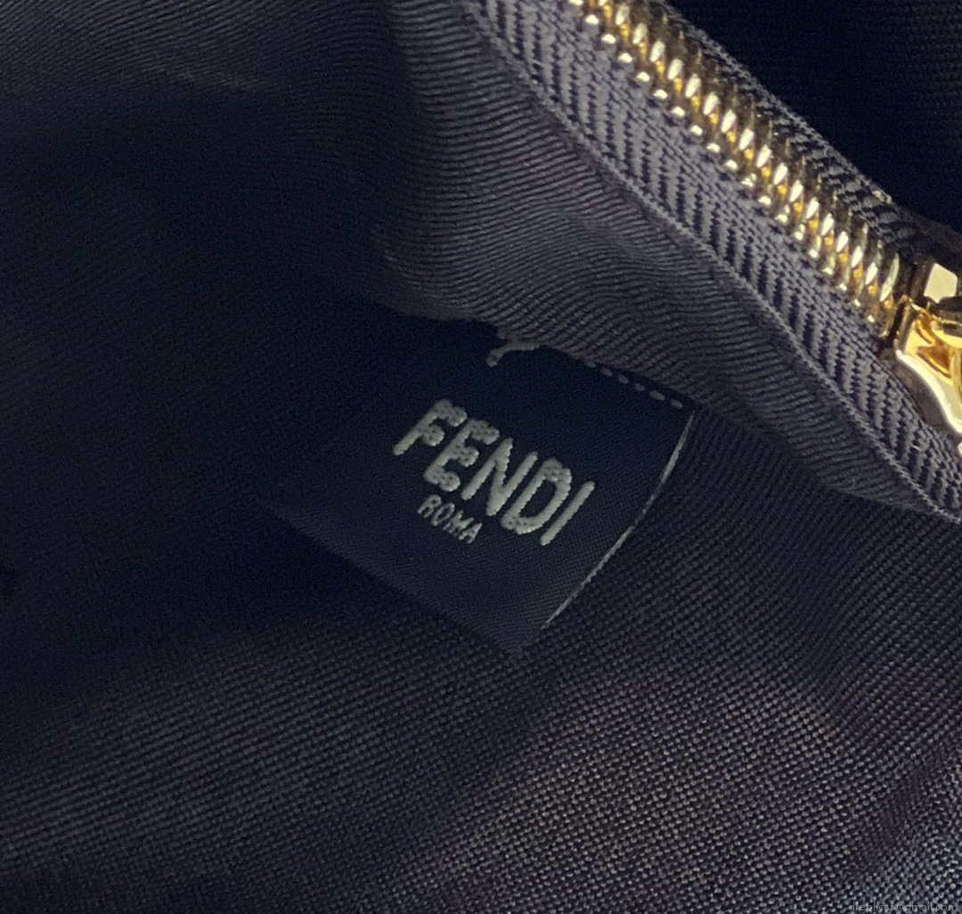 Fendi 8BL146 By The Way Medium Apricot leather Boston bag
