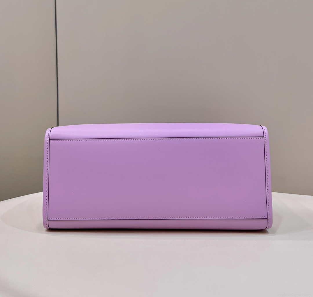 Fendi 8BH386 Sunshine Medium Bag Purple leather shopper 8266S