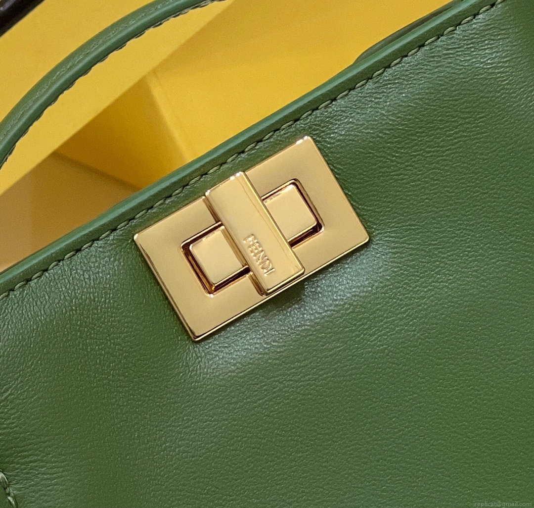 Fendi 7AR993 FENDI PICO PEEKABOO Charm 8385 Green