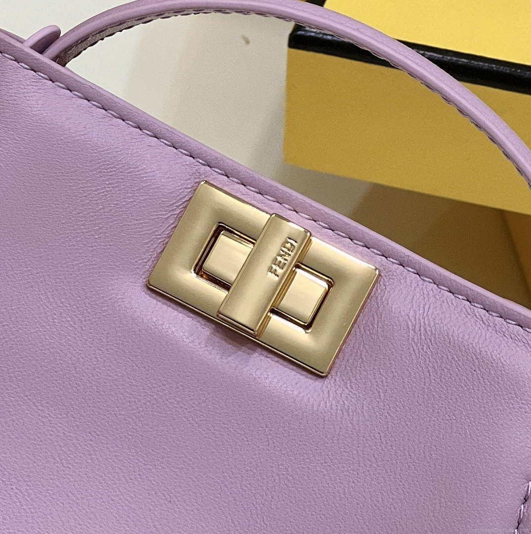 Fendi 7AR993 FENDI PICO PEEKABOO Charm 8385 Purple