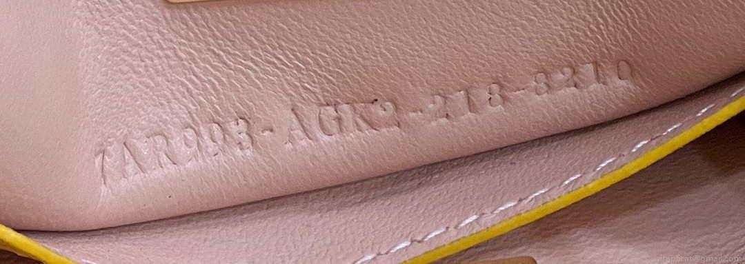 Fendi 7AR993 FENDI PICO PEEKABOO Charm 8385 Yellow