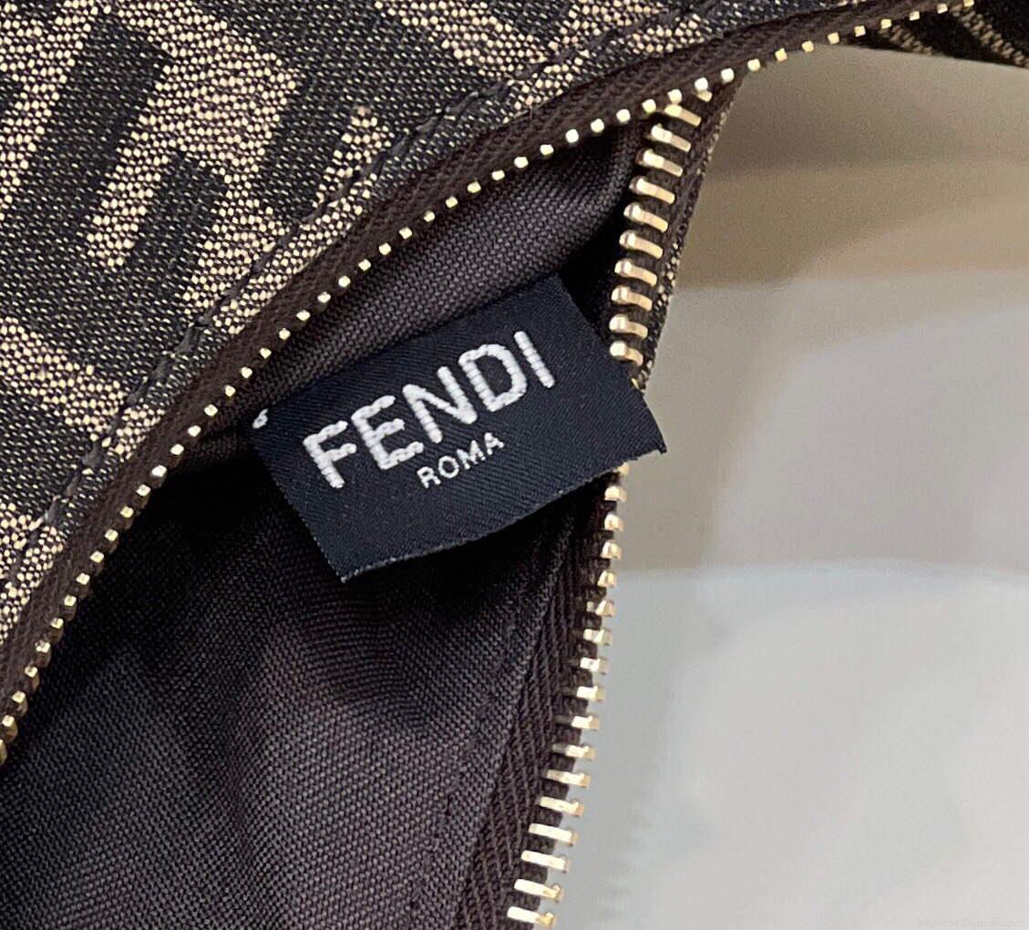 Fendi 8BR798 Fendigraphy Medium 80056L Brown leather Bag