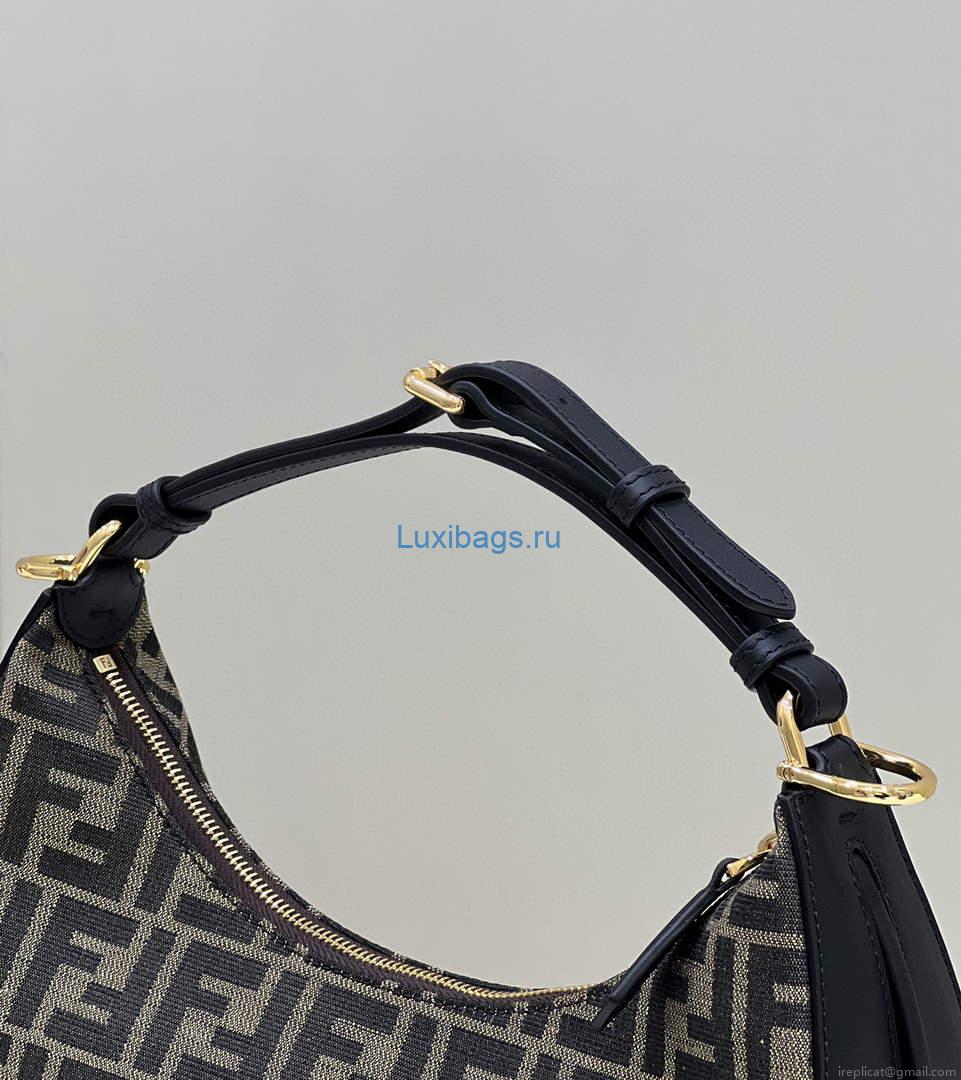 Fendi 8BR798 Fendigraphy Small 80056M coffee leather Bag
