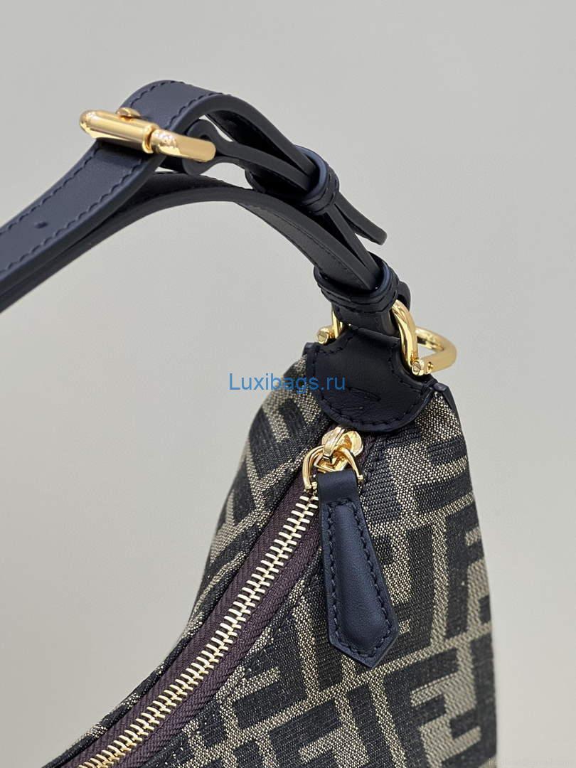 Fendi 8BR798 Fendigraphy Small 80056M coffee leather Bag