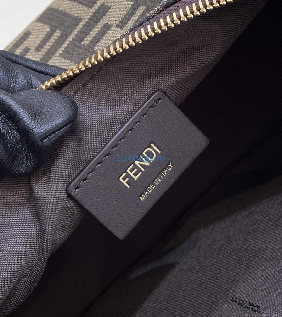 Fendi 8BR798 Fendigraphy Small 80056M coffee leather Bag