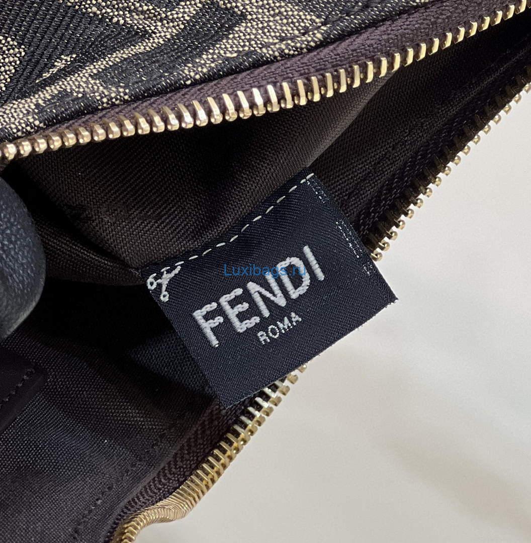 Fendi 8BR798 Fendigraphy Small 80056M coffee leather Bag
