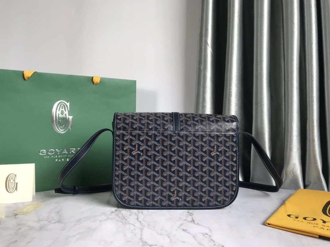 Goyard 2MMLTY01CL01P Belvedere MM Bag Black