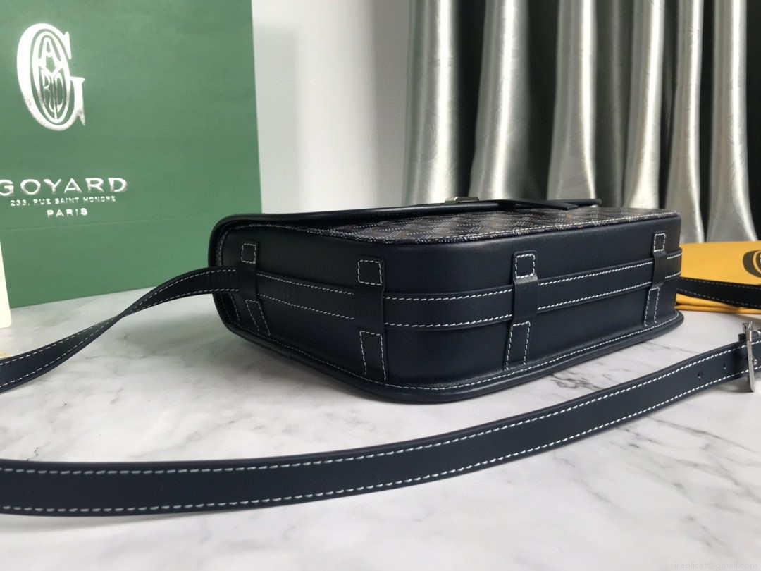 Goyard 2MMLTY01CL01P Belvedere MM Bag Black