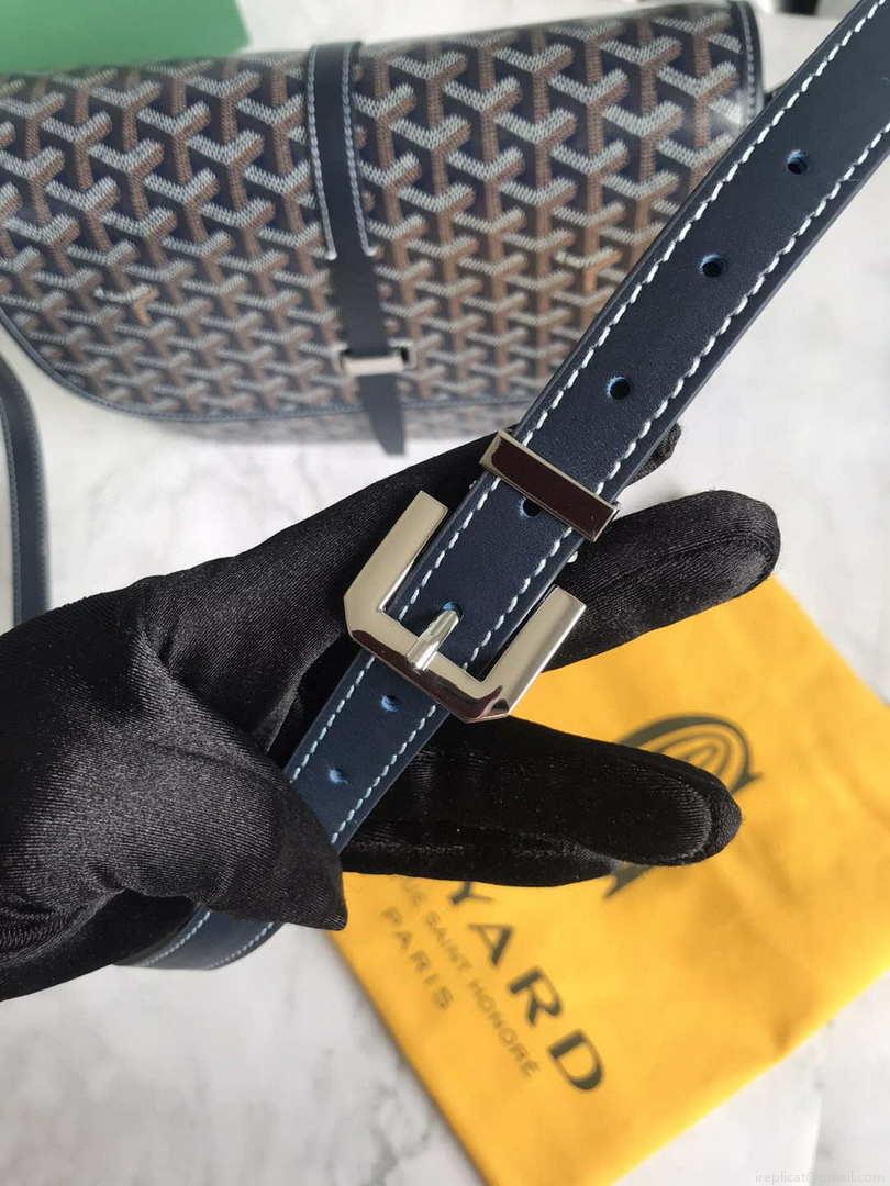 Goyard 2MMLTY01CL01P Belvedere MM Bag Black