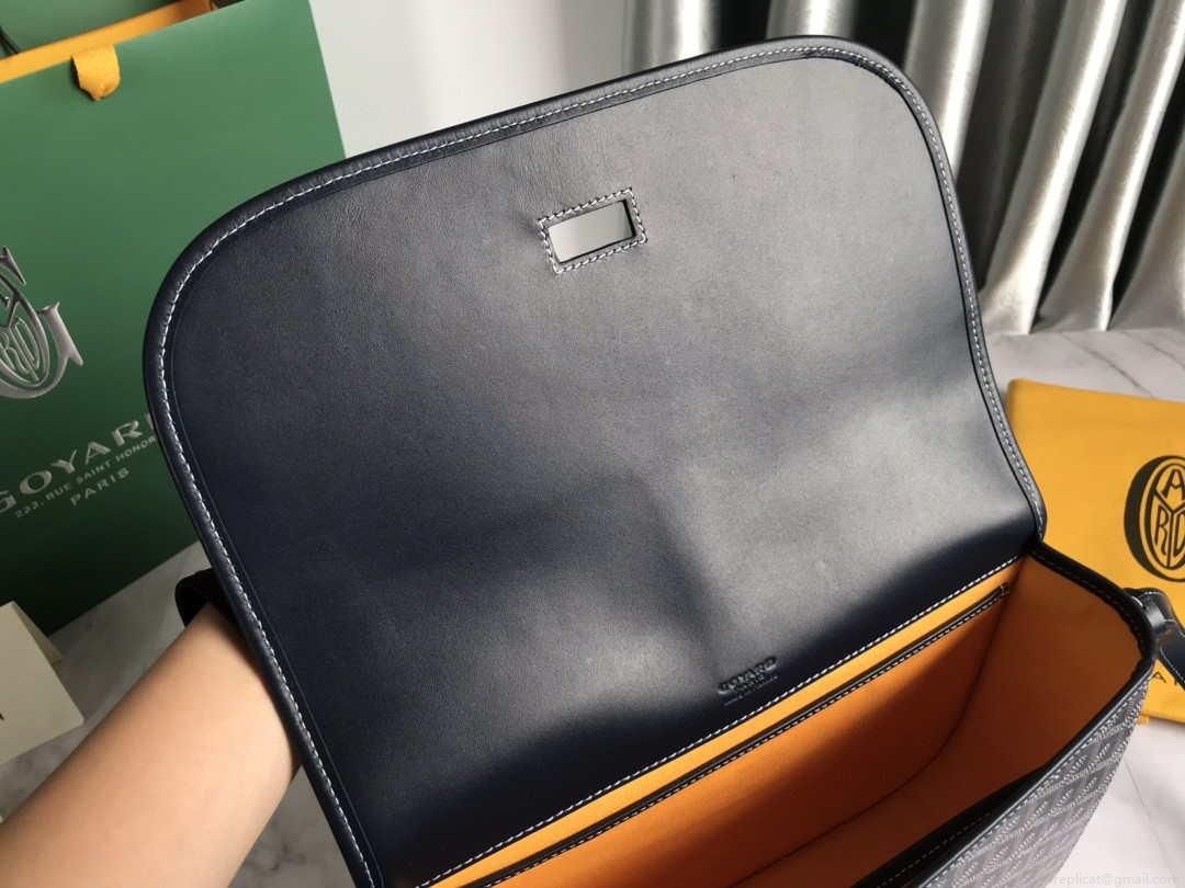 Goyard 2MMLTY01CL01P Belvedere MM Bag Black