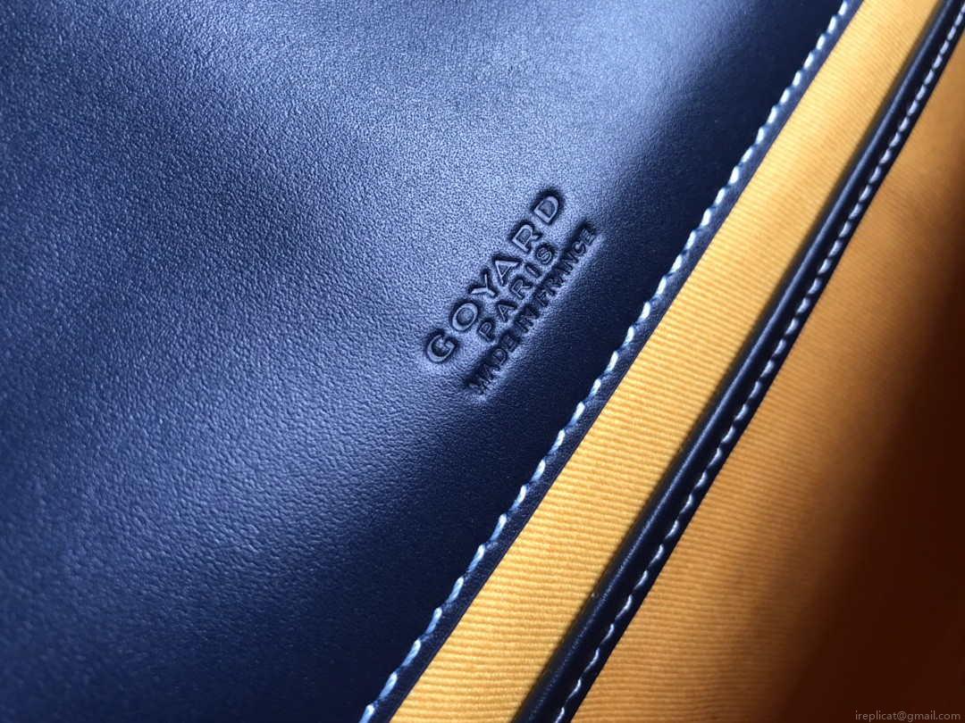 Goyard 2MMLTY01CL01P Belvedere MM Bag Black