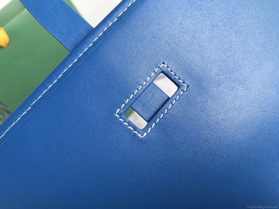 Goyard 2MMLTY01CL01P Belvedere MM Bag GY020183 Blue