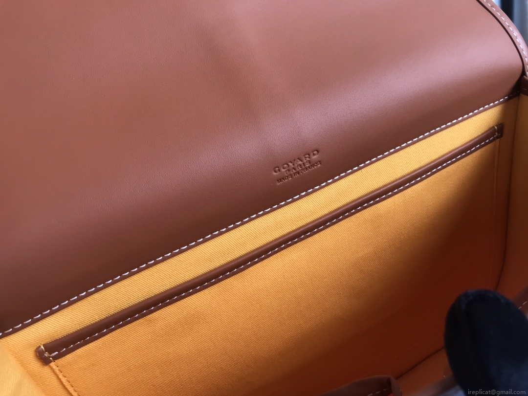 Goyard 2MMLTY01CL01P Belvedere MM Bag GY020183 Brown