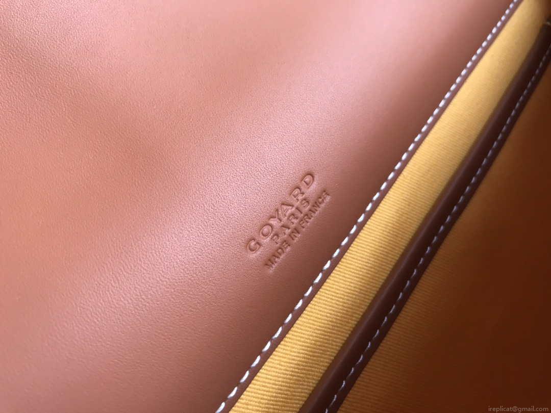 Goyard 2MMLTY01CL01P Belvedere MM Bag GY020183 Brown