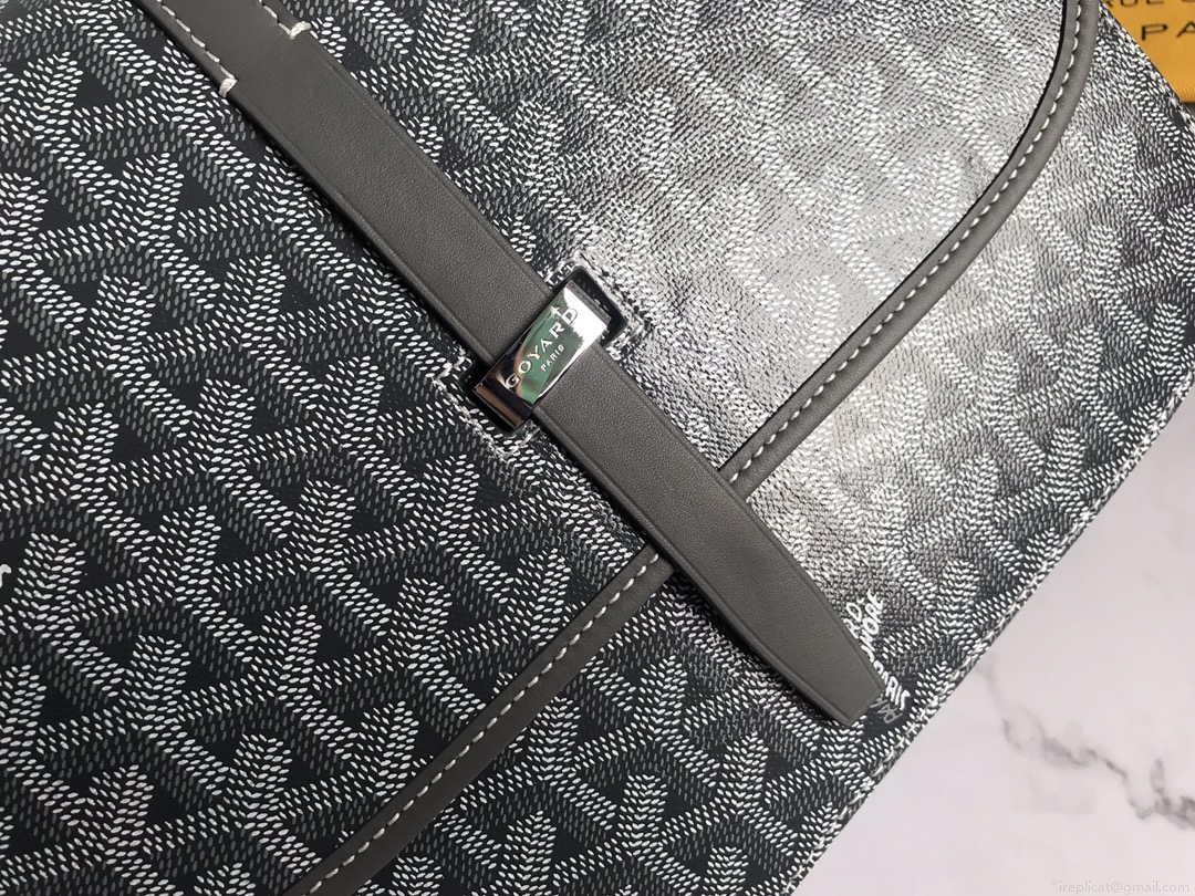 Goyard 2MMLTY01CL01P Belvedere MM Bag GY020183 Navy Blue