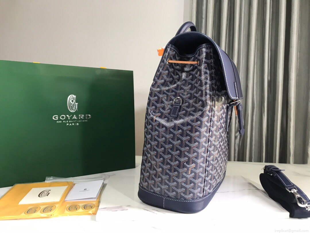 Goyard ALPIN2MMLTY Alpin MM Backpack dark blue