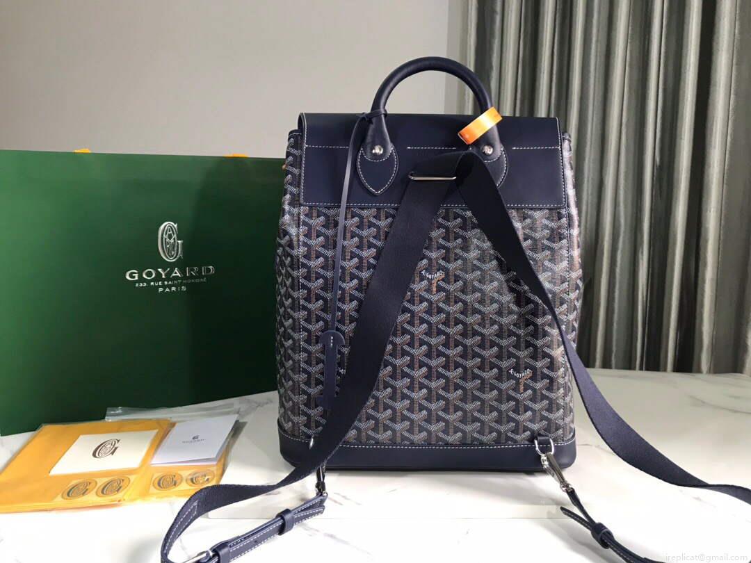 Goyard ALPIN2MMLTY Alpin MM Backpack dark blue