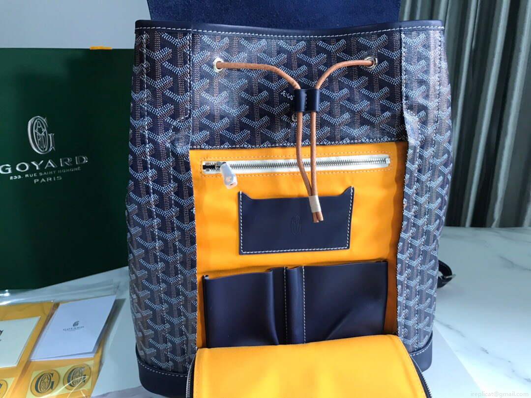 Goyard ALPIN2MMLTY Alpin MM Backpack dark blue