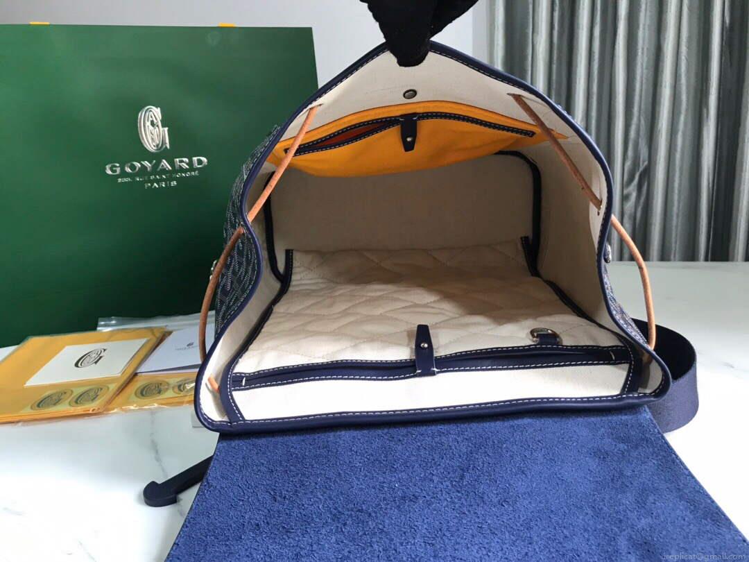 Goyard ALPIN2MMLTY Alpin MM Backpack dark blue
