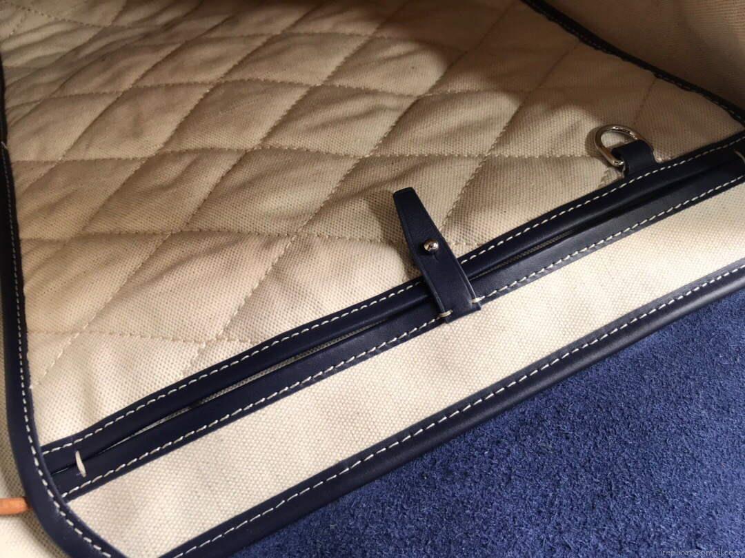 Goyard ALPIN2MMLTY Alpin MM Backpack dark blue