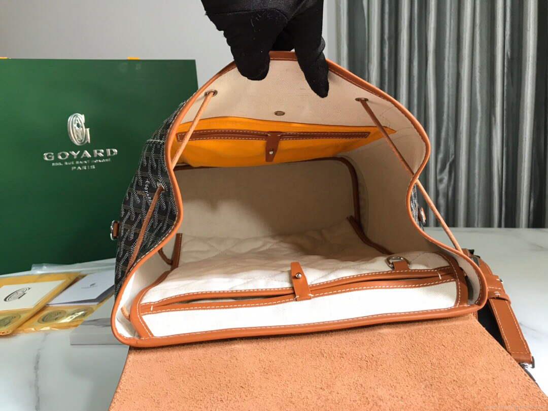 Goyard ALPIN2MMLTY Alpin MM Backpack Brown