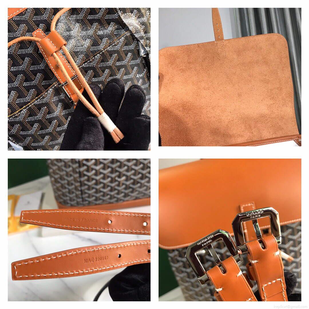 Goyard ALPIN2MMLTY Alpin MM Backpack Brown