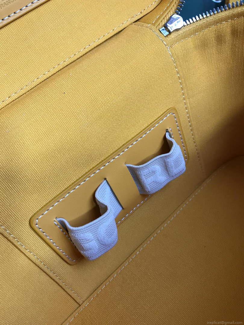 Goyard MUSEVAPMLTY01CL03P Muse Vanity Case PM Bag Yellow