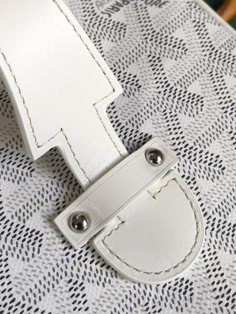 Goyard MUSEVAPMLTY01CL03P Muse Vanity Case PM Bag White