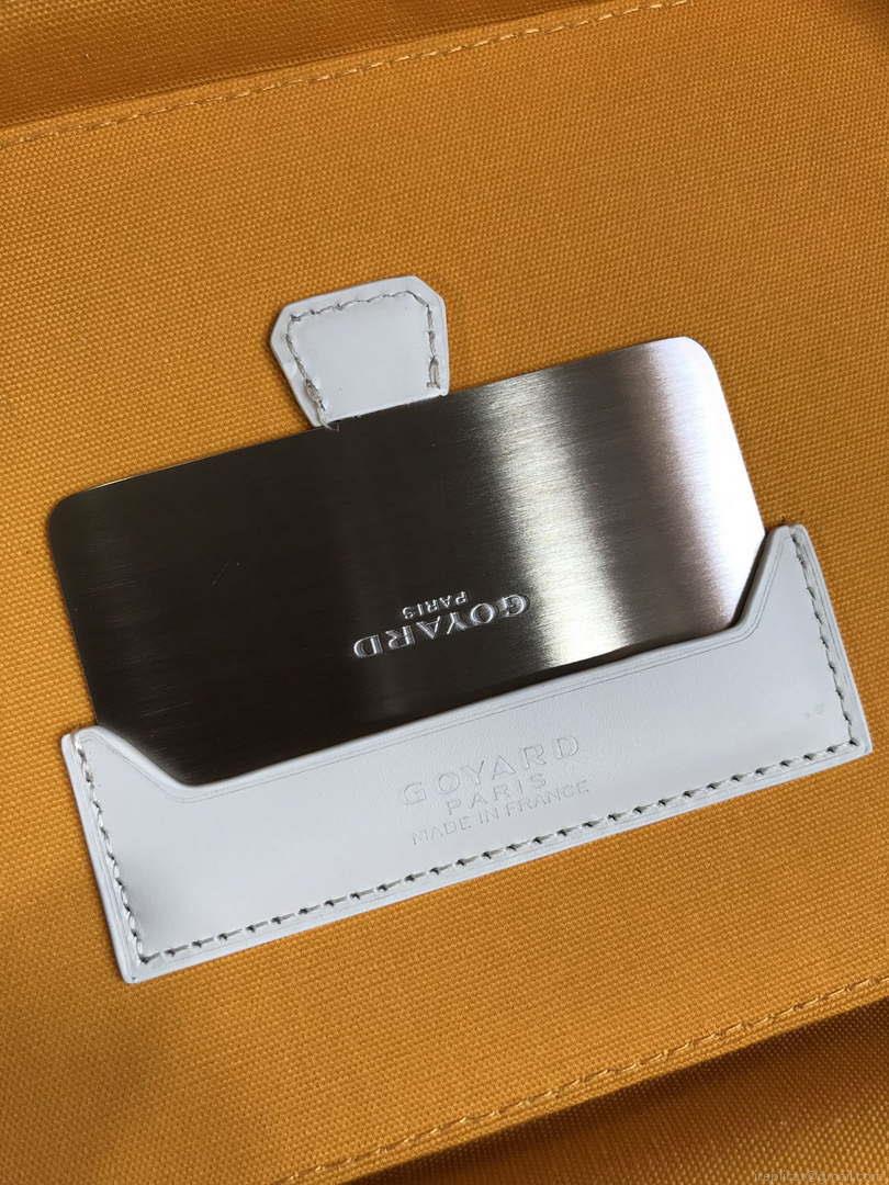 Goyard MUSEVAPMLTY01CL03P Muse Vanity Case PM Bag White