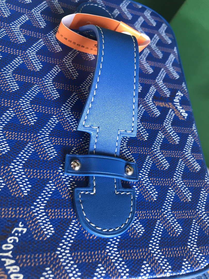 Goyard MUSEVAPMLTY01CL03P Muse Vanity Case PM Bag Blue