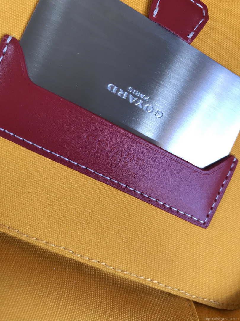 Goyard MUSEVAPMLTY01CL03P Muse Vanity Case PM Bag Red