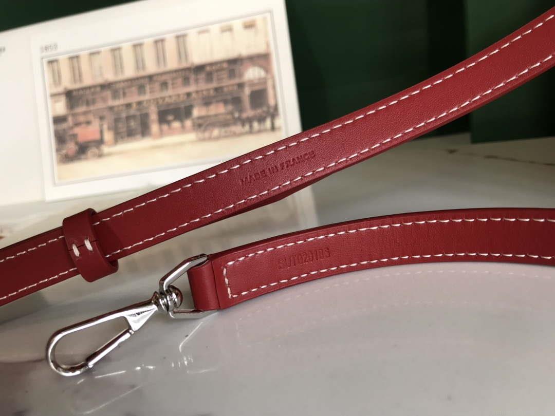 Goyard MUSEVAPMLTY01CL03P Muse Vanity Case PM Bag Red