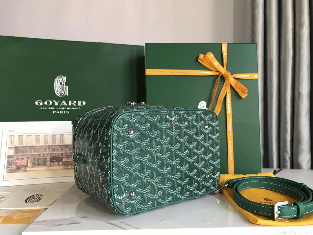 Goyard MUSEVAPMLTY01CL03P Muse Vanity Case PM Bag Green