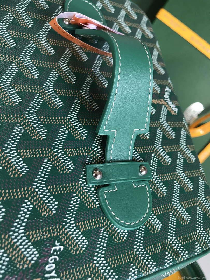 Goyard MUSEVAPMLTY01CL03P Muse Vanity Case PM Bag Green
