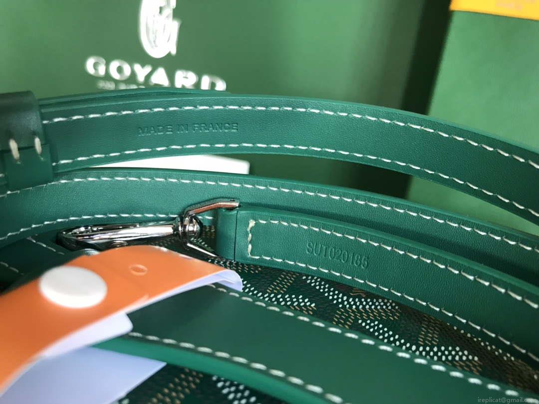 Goyard MUSEVAPMLTY01CL03P Muse Vanity Case PM Bag Green