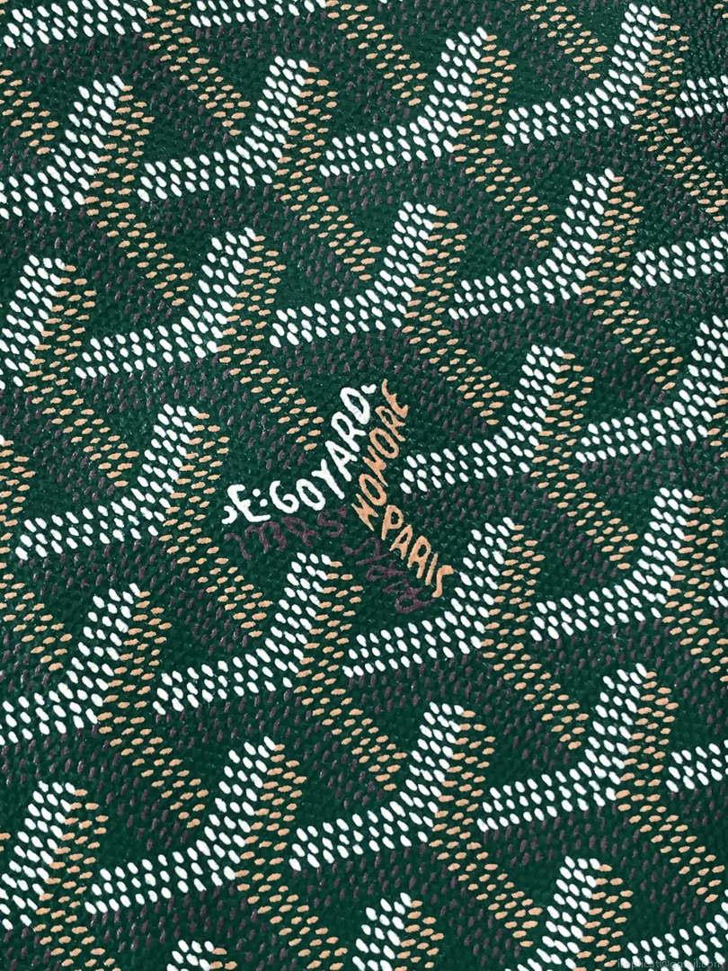 Goyard POICLAPMLTY11CL61P Poitiers Claire Voie Bag Green