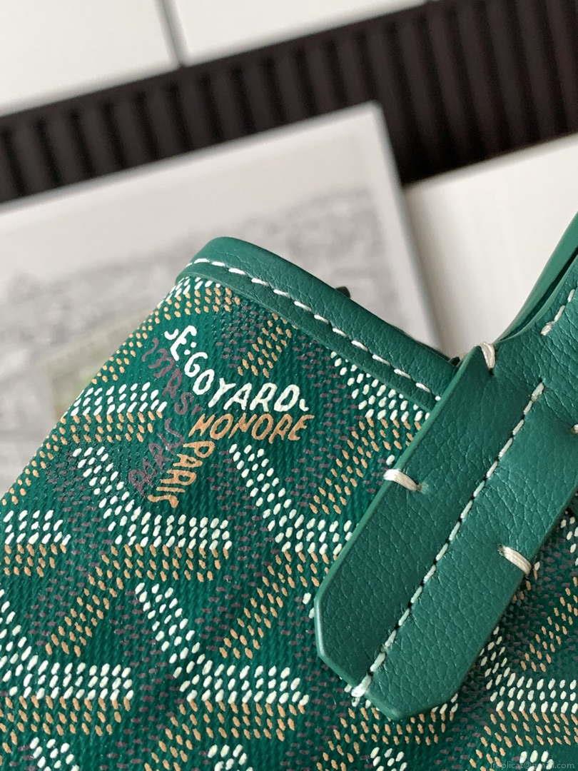 Goyard POICLAPMLTY11CL61P Poitiers Claire Voie Bag Green