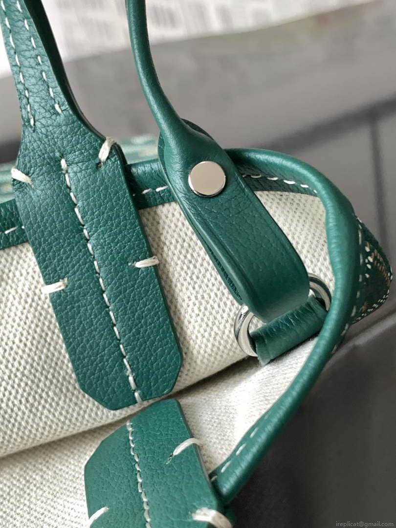 Goyard POICLAPMLTY11CL61P Poitiers Claire Voie Bag Green