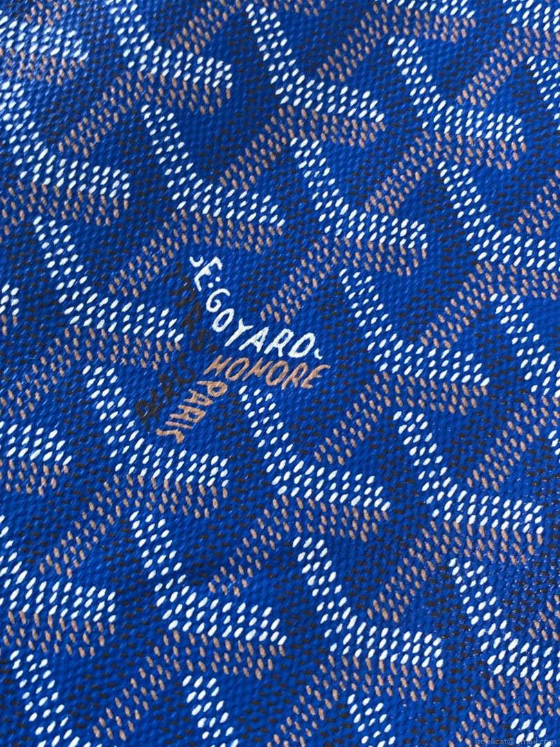 Goyard POICLAPMLTY11CL61P Poitiers Claire Voie Bag Blue