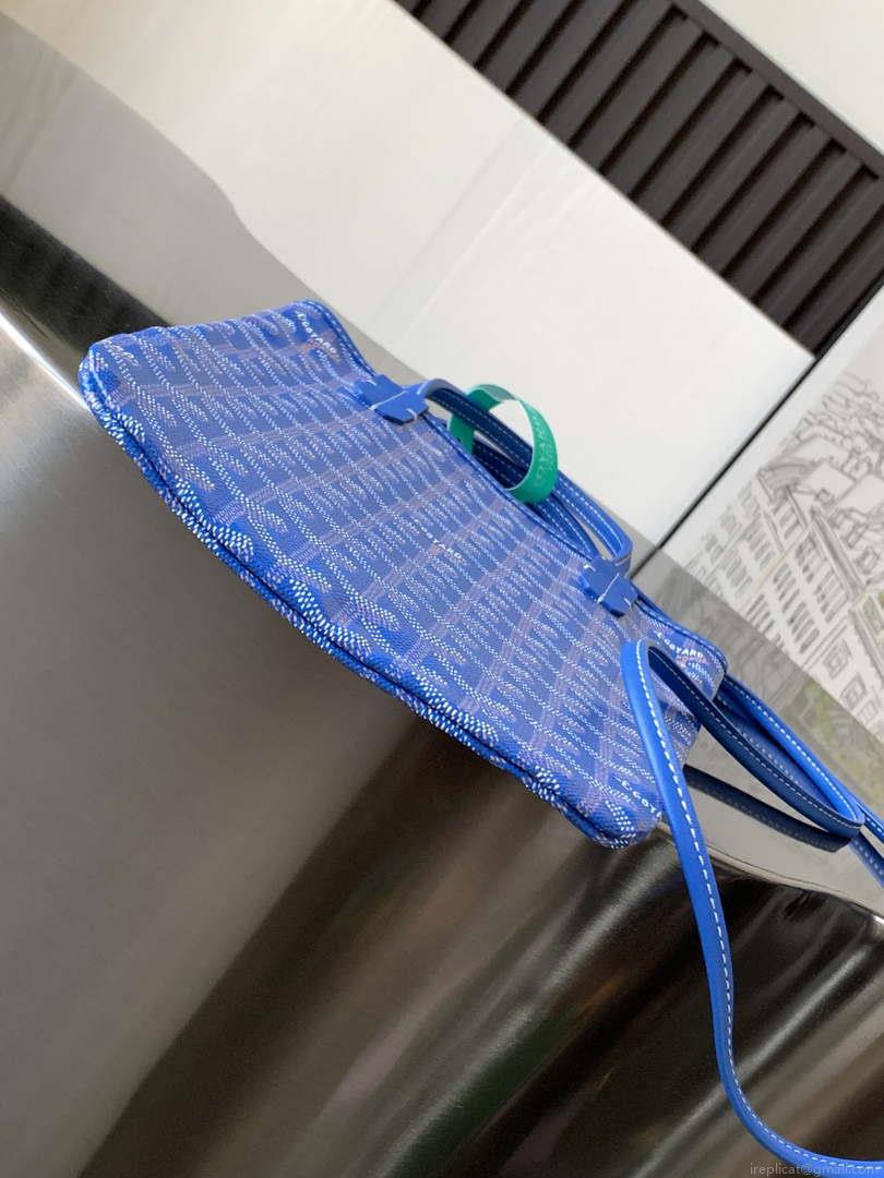Goyard POICLAPMLTY11CL61P Poitiers Claire Voie Bag Blue