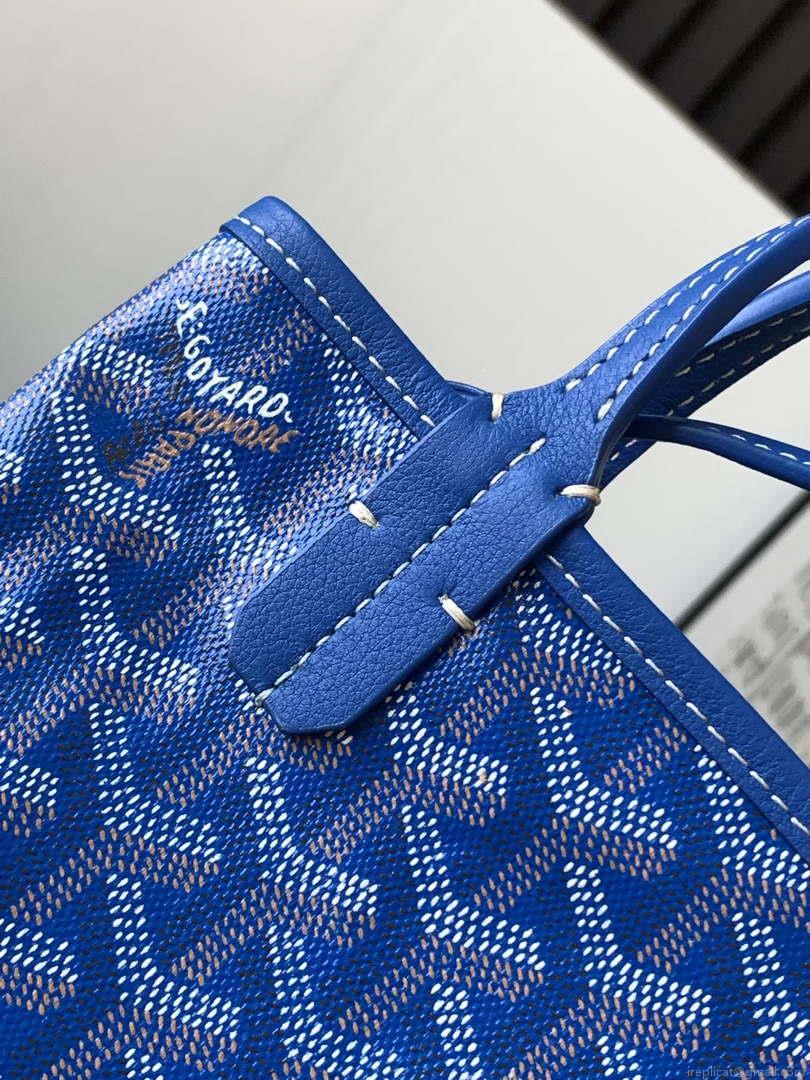 Goyard POICLAPMLTY11CL61P Poitiers Claire Voie Bag Blue