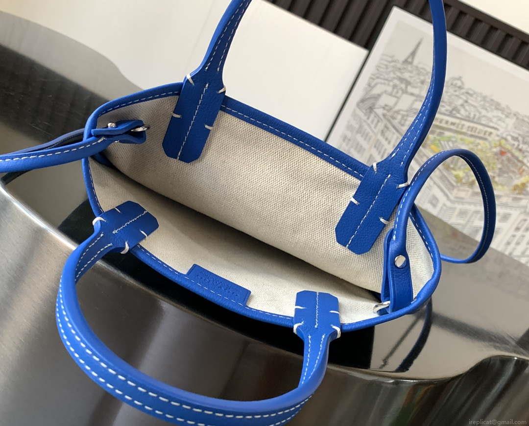 Goyard POICLAPMLTY11CL61P Poitiers Claire Voie Bag Blue