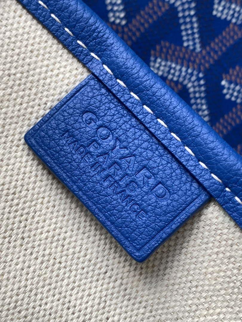 Goyard POICLAPMLTY11CL61P Poitiers Claire Voie Bag Blue