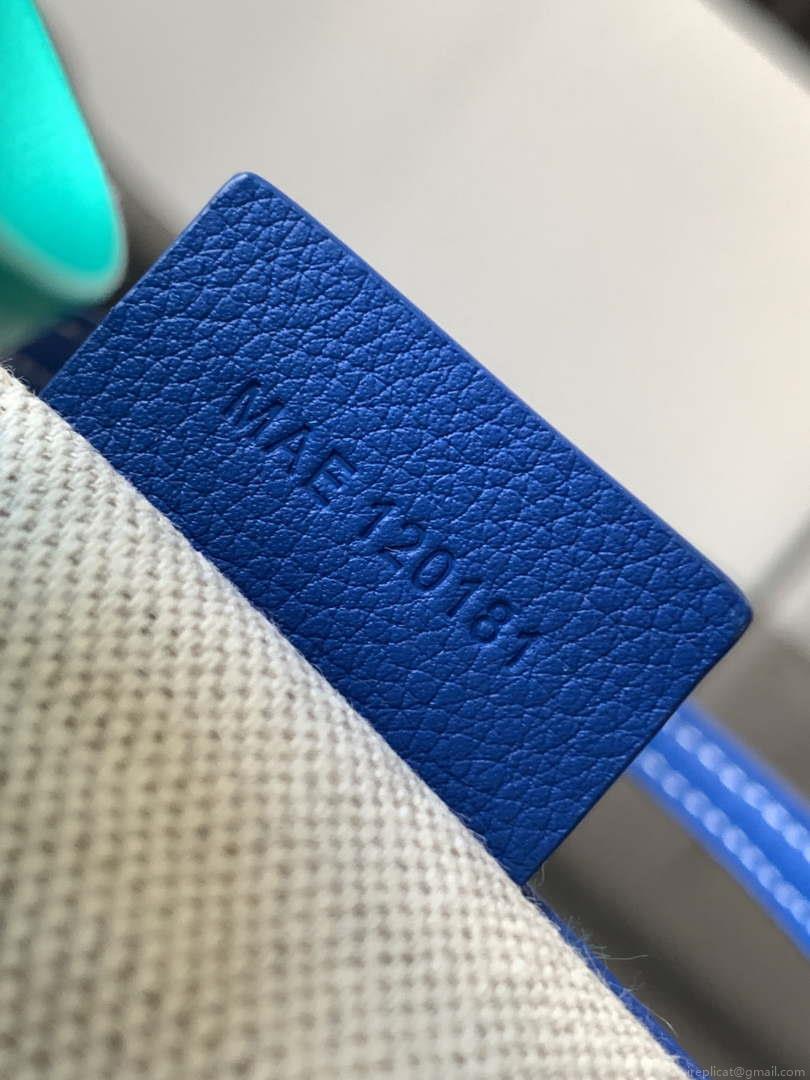 Goyard POICLAPMLTY11CL61P Poitiers Claire Voie Bag Blue