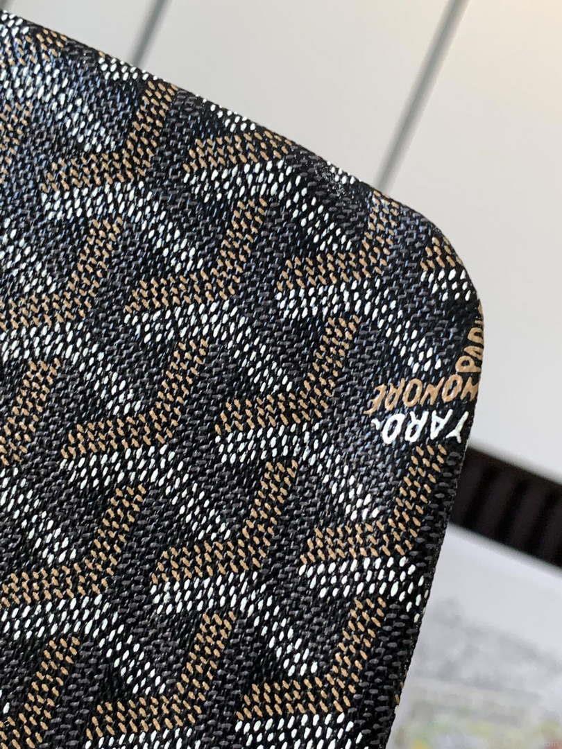 Goyard POICLAPMLTY11CL61P Poitiers Claire Voie Bag Black &Brown